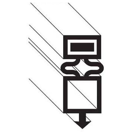 True Gasket, Door , 24-3/4" X 26-3/4" 810811